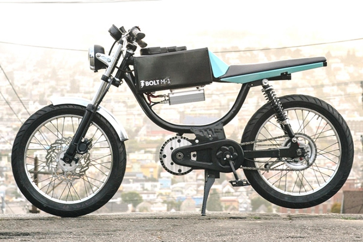 Monday Motorbikes M1 - xe dap dien cafe racer-Hinh-2